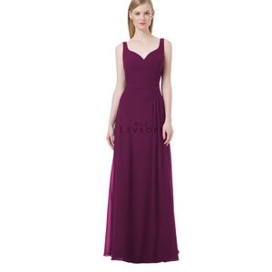 Floor length formal dress